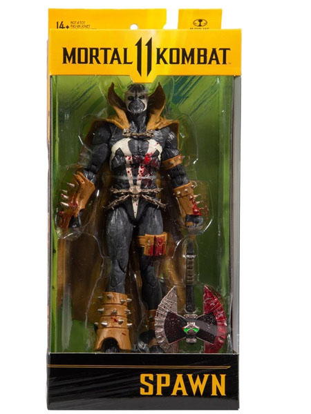 McFarlane Mortal Kombat XI Spawn Bloody Version Action Figure